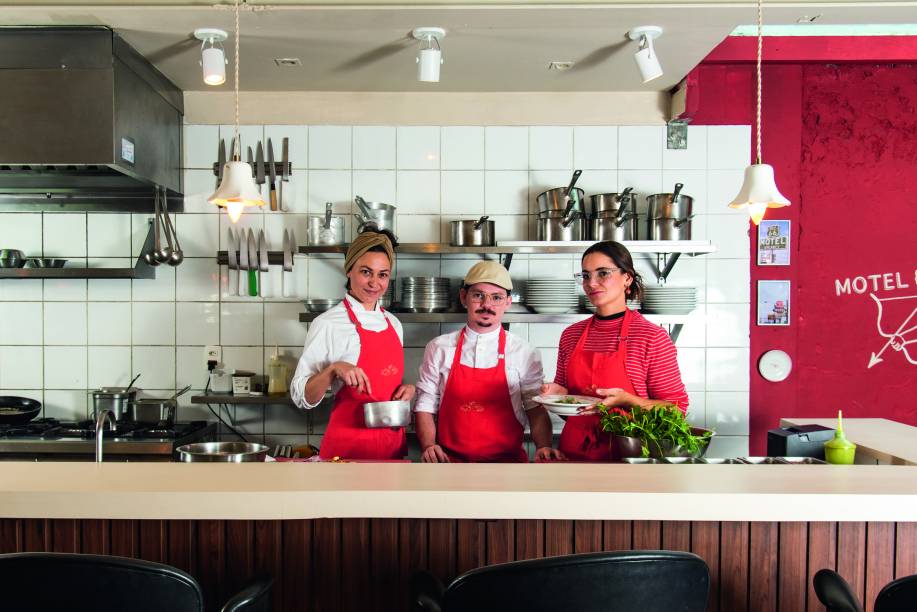 Motel - Renata Vanzetto e equipe