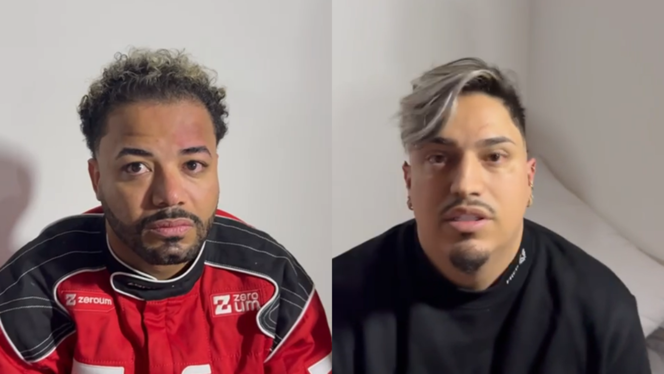 VÍDEO: Hytalo Santos e Israel Vicente são transferidos para João Pessoa