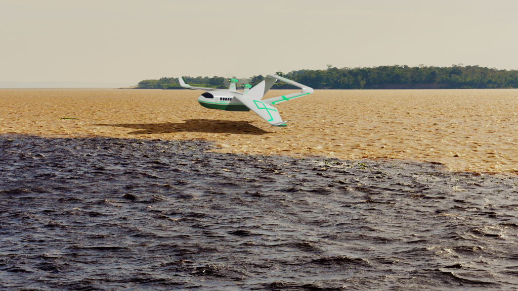 Barco voador? Evento em São Paulo apresenta a novidade