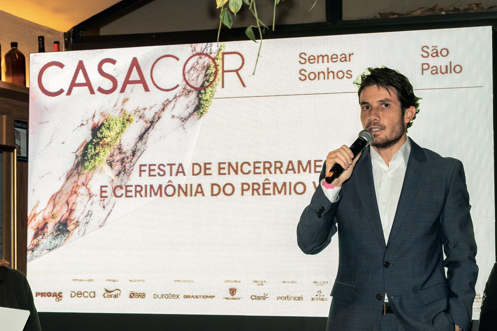 Andr&eacute; Secchin, CEO da CASACOR
