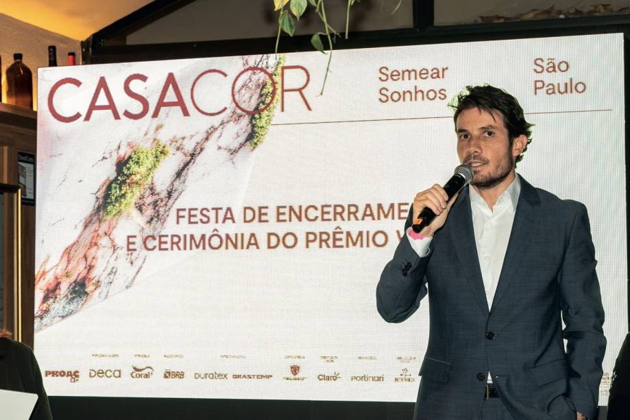Andr&eacute; Secchin, CEO da CASACOR