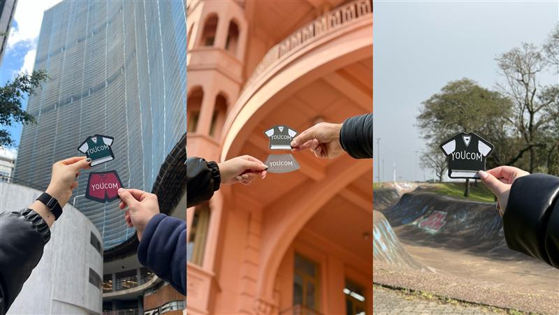 Caça ao look: Youcom esconde vouchers de R$ 200 por São Paulo