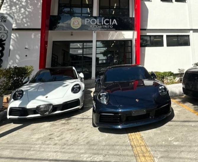 Polícia Civil prende dupla que dava golpes do falso concurso público