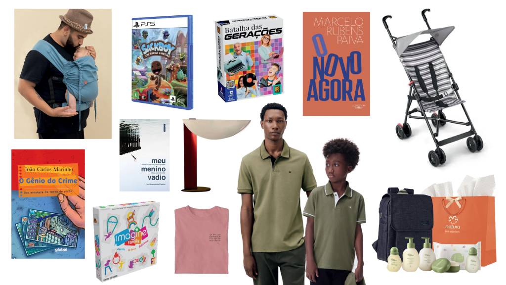 Itens para pais e filhos aproveitarem juntos