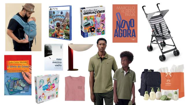 Itens para pais e filhos aproveitarem juntos