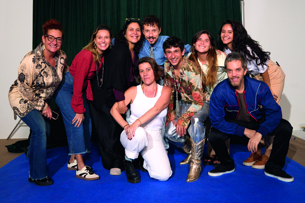 Equipe s&eacute;rie Raul Seixas