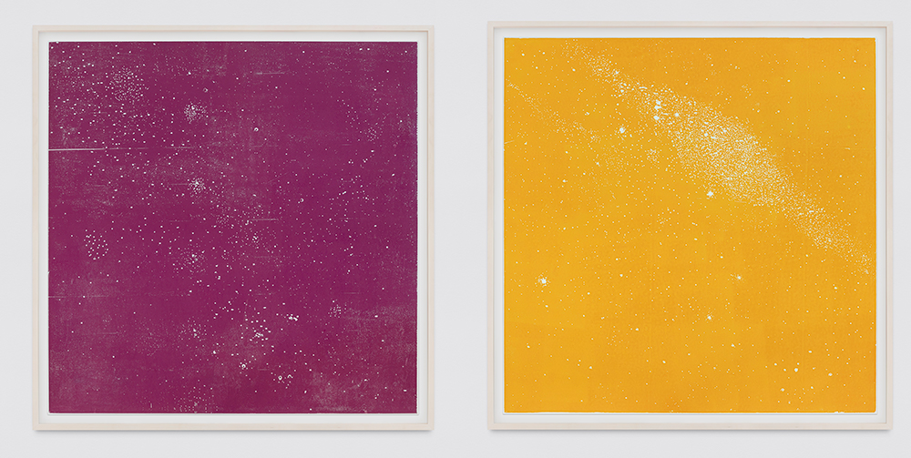 Santídio Pereira exibe nova série, inspirada no céu de sua cidade natal