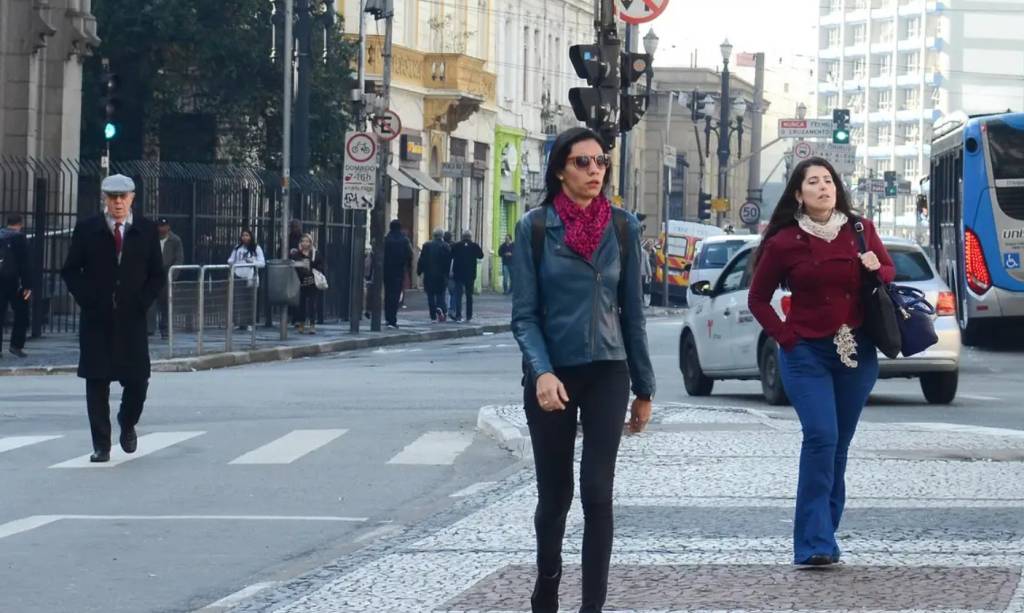 Previsão do tempo: oscilação térmica deve predominar durante a semana em SP