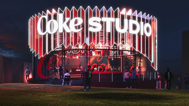 Coke Studio no The Town