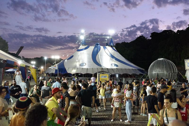 Confira a programação do 18° Festival de Circo SP