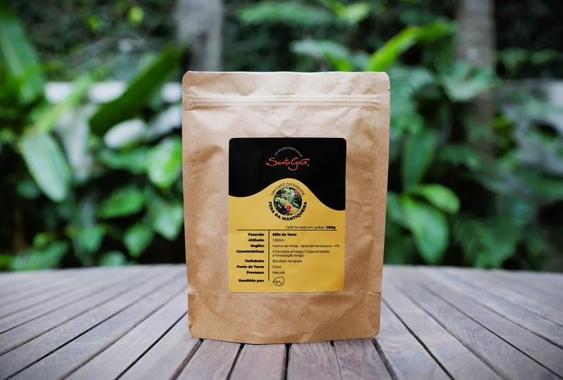 Santo Grão vende microlote de café cultivado a 1 300 metros de altitude