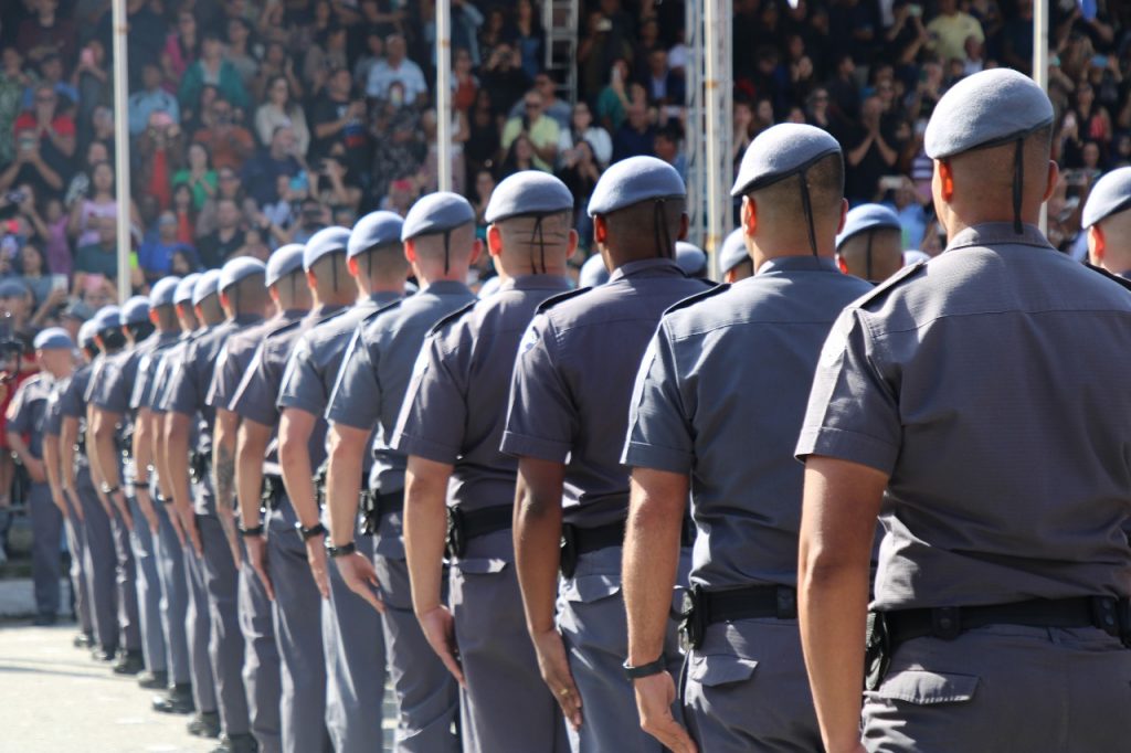 Concurso público oferece 2,2 mil vagas de soldados da PM