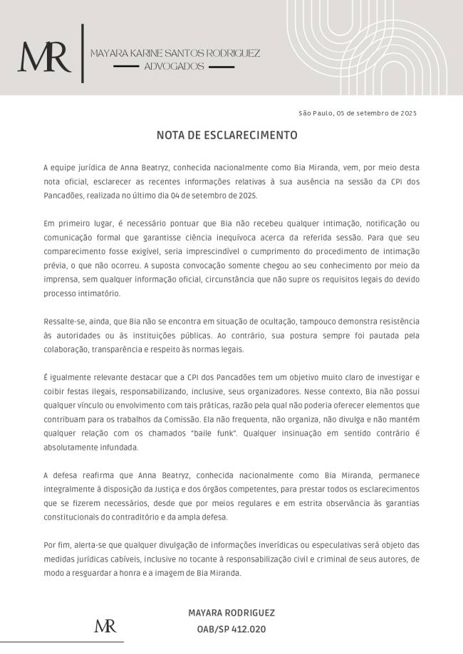 05.09 – CPI – Bia Miranda – NOTA_page-0001 Posicionamento da influencer Bia Miranda