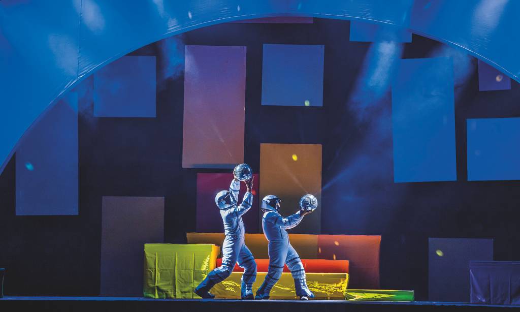 Musical de Luccas Neto anima o Dia das Crianças