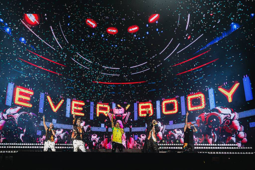 Backstreet Boys empolga e Duquesa faz o melhor show do dia no The Town
