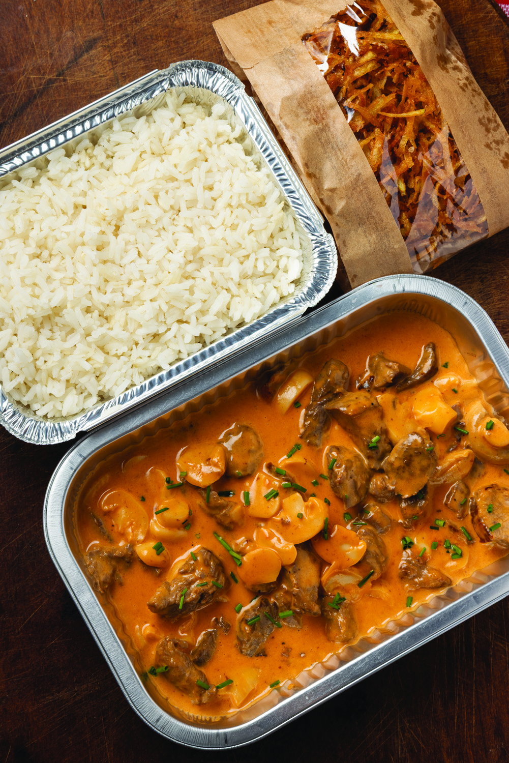 Borgo Deli vende boas receitas prontas para retirada