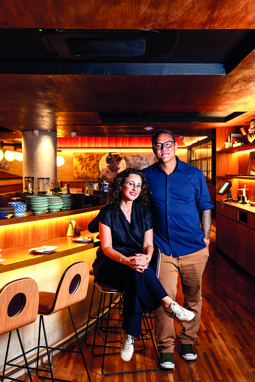 Hirá Izakaya: Valéria e Daniel
