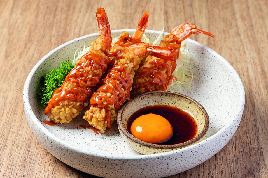 Hirá Izakaya: ebi mayo