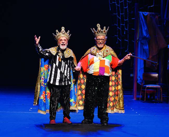 Amir Haddad e Renato Borghi, fundadores do Oficina, celebram setenta anos de amizade em peça