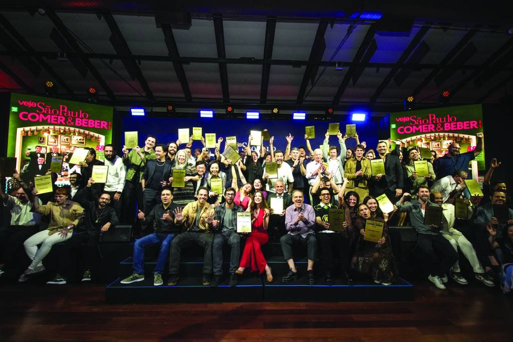 Festa da boa mesa: confira os detalhes da premiação do Comer & Beber 2025