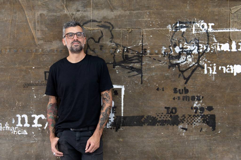 Grafiteiro Daniel Melim terá mostra com obras inéditas em museu em 2026