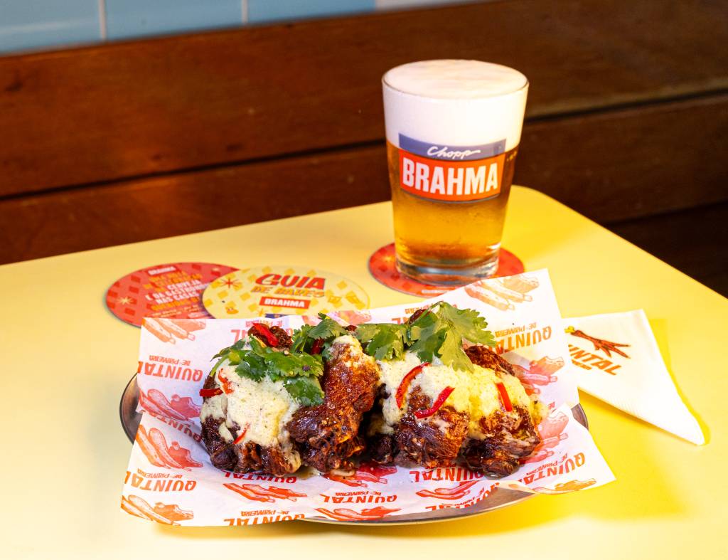 Um guia de bares com pedidas harmonizadas com chope