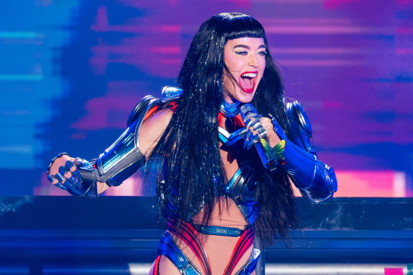 Katy Perry no The Town 2025: último show do festival