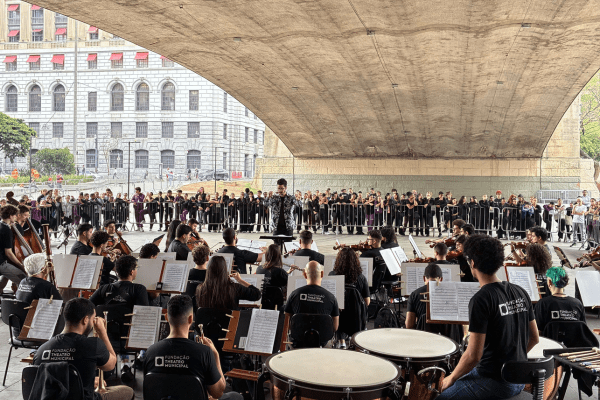 A Orquestra Infantojuvenil da EMMSP: apresentação nesta segunda-feira (29)