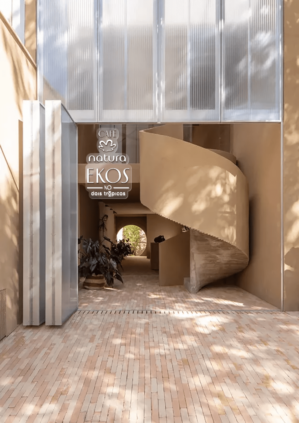 Natura inaugura café temporário