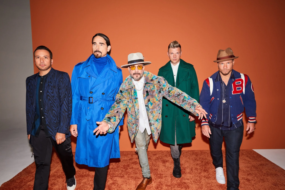 Backstreet Boys em São Paulo: show na sexta-feira (12)