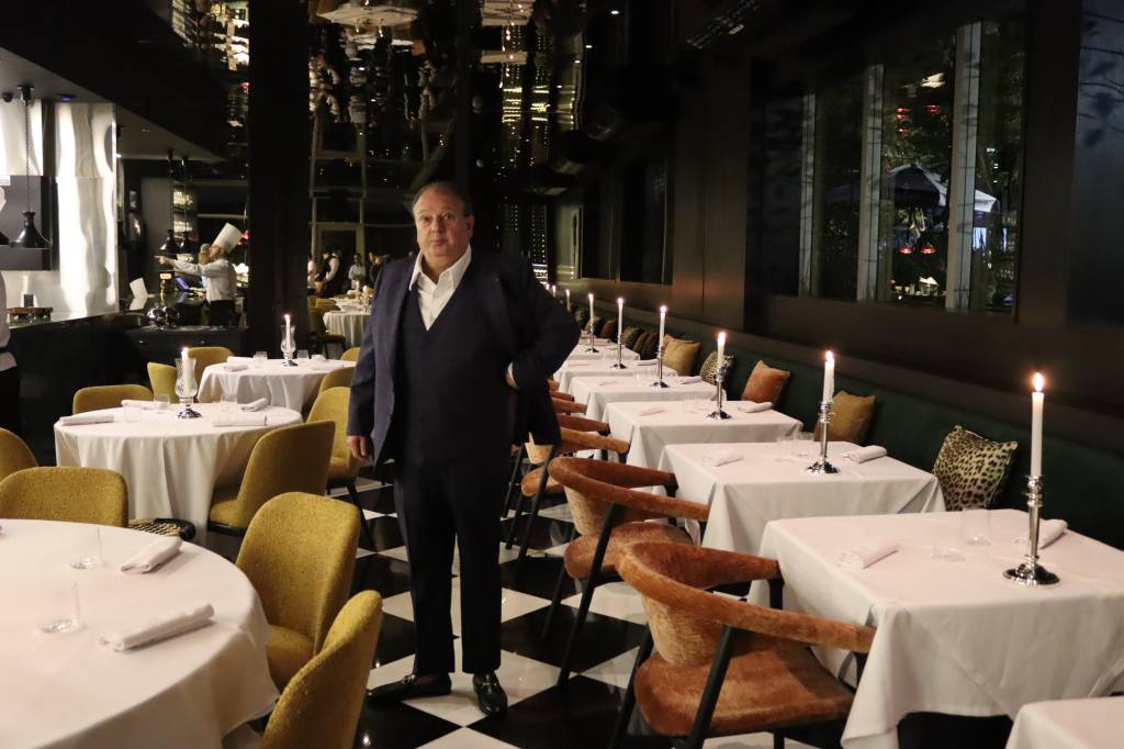 Jojo, o restaurante de peixes do masterchef Erick Jacquin