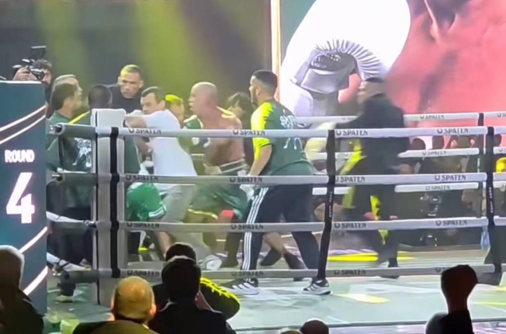 Como foi a noite de luta entre Popó e Wanderlei Silva