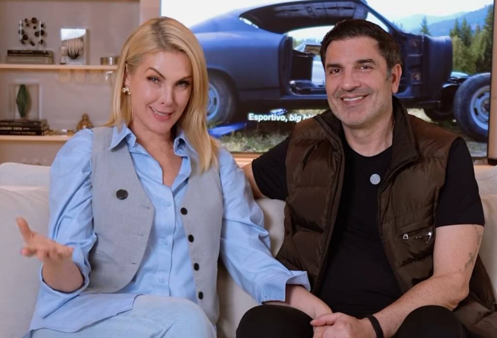 Anna Hickmann e Edu Guedes mostram detalhes da cobertura em SP; confira