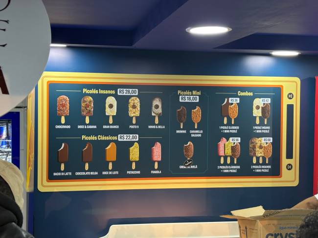 Picol&eacute;s da Bacio di Latte