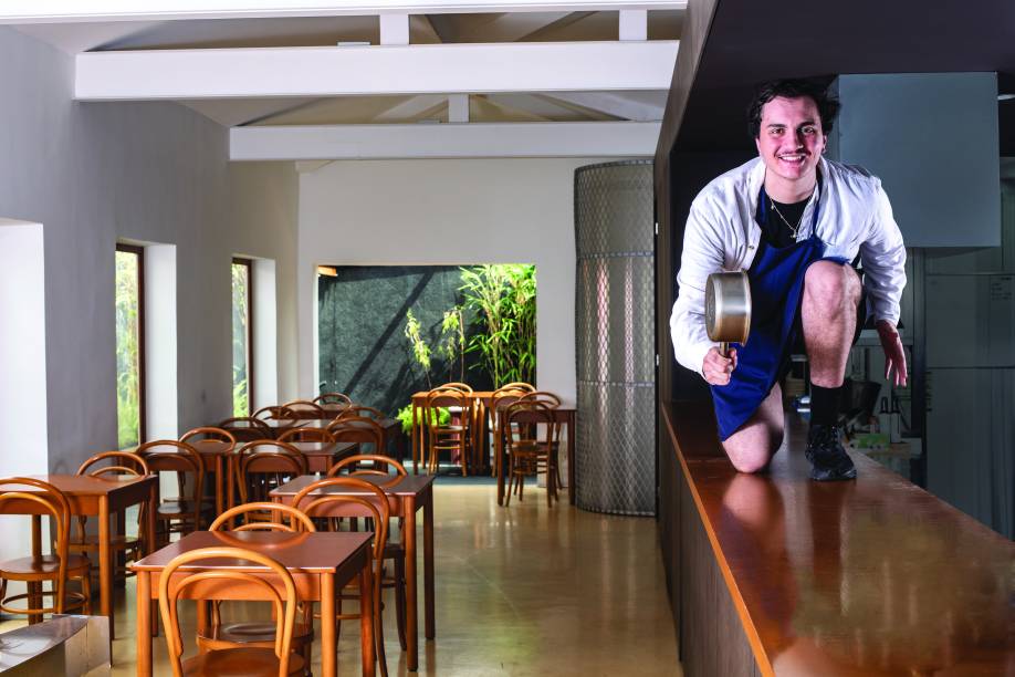 Talento precoce: “Minha família nunca acreditou na minha carreira de chef”