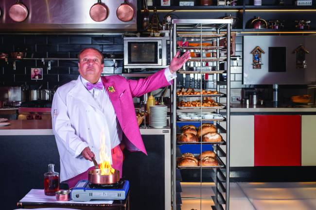 Erick Jacquin é a Personalidade Gastronômica de 2025 pelo COMER & BEBER