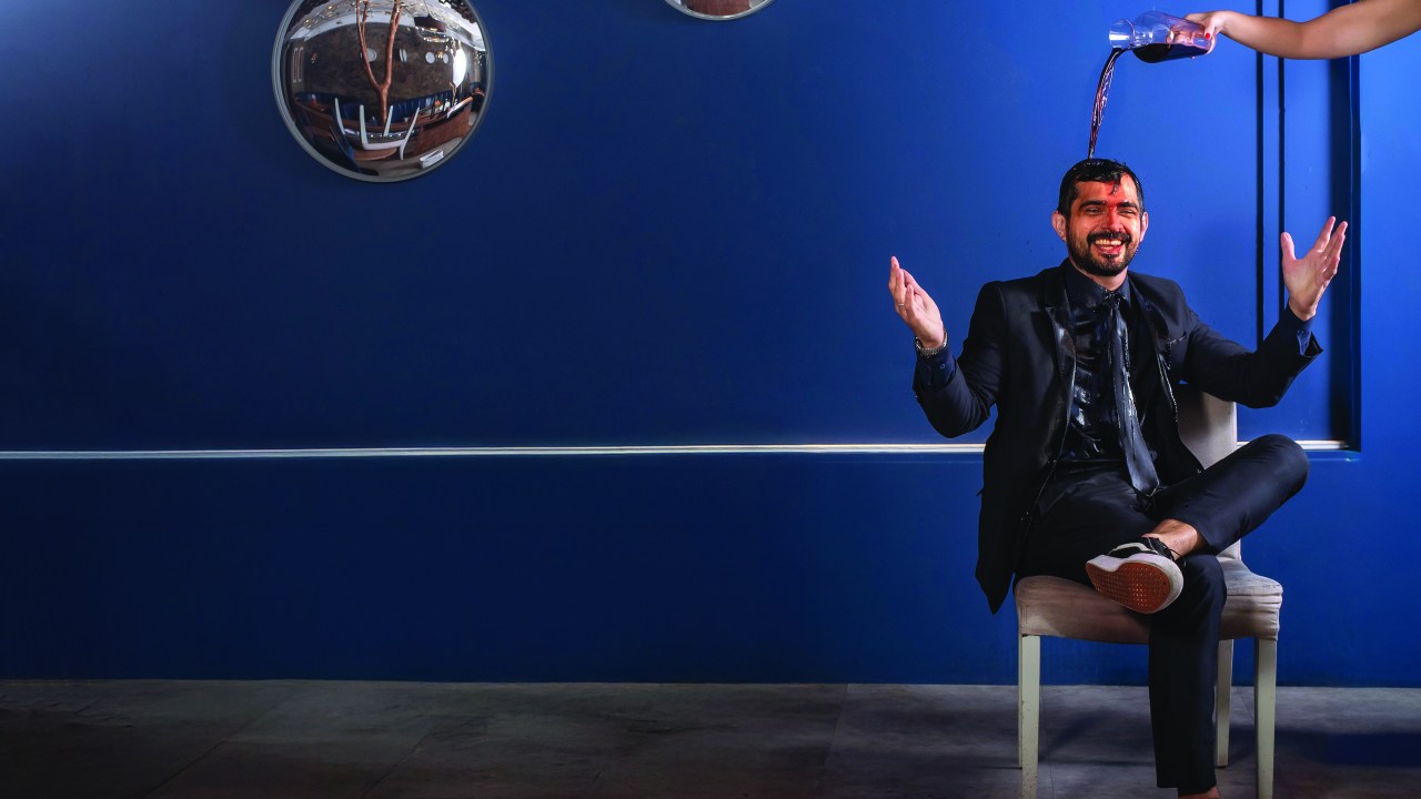 Marcelo Fonseca, do Evvai, é eleito melhor sommelier do ano pelo Comer & Beber SP 2025