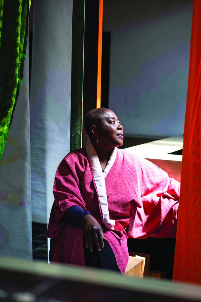 Mural SP: Pélagie Gbaguidi