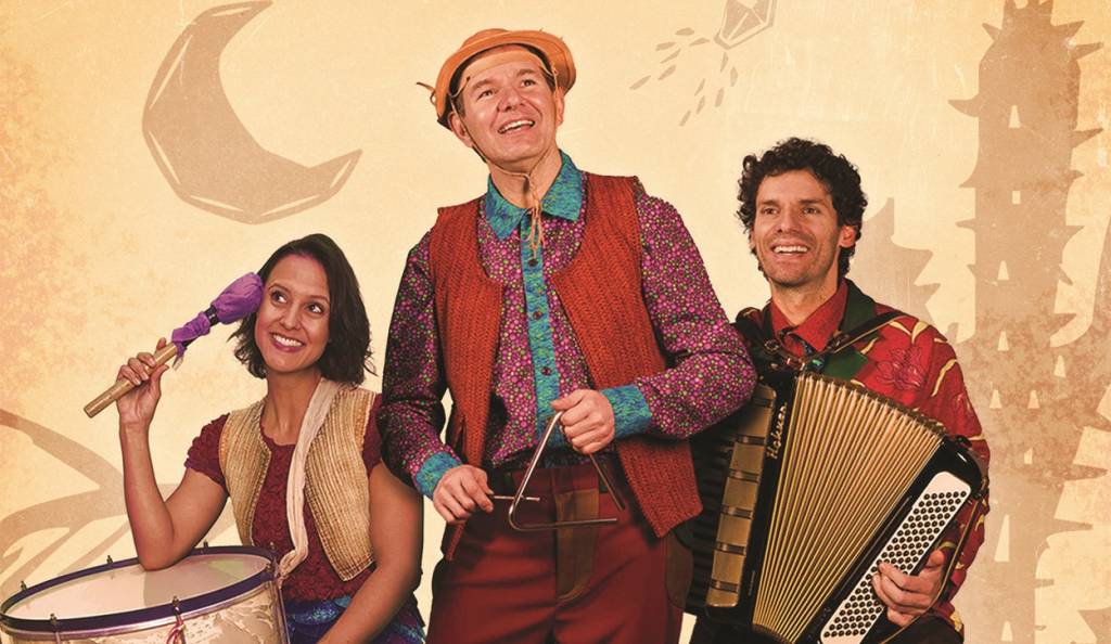 Peça gratuita sobre Luiz Gonzaga completa 10 anos no Teatro Arthur Azevedo