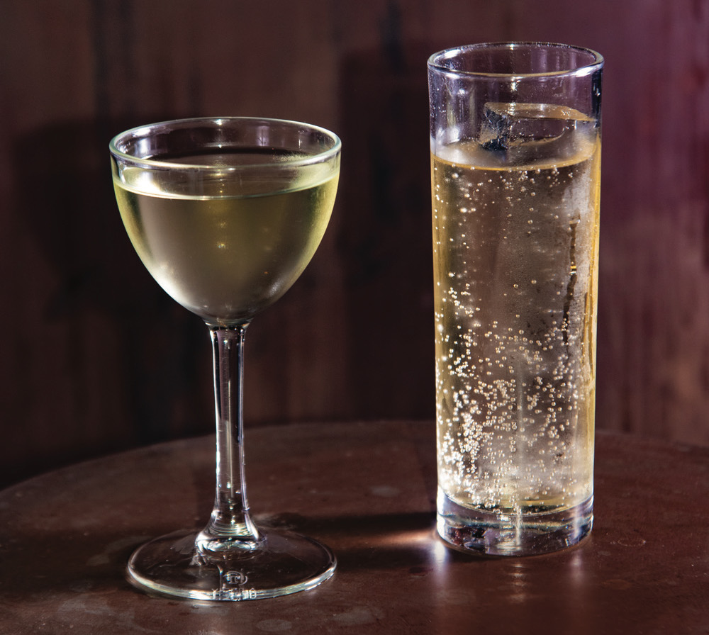 Picco martini e picco highball: varia&ccedil;&otilde;es do mesmo tema