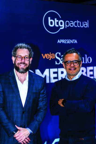 O publisher da Editora Abril, Fabio Carvalho, e o CEO da empresa, Mauricio Lima