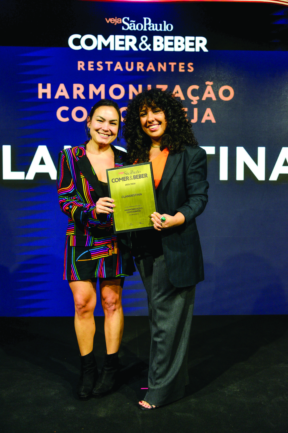 Patr&iacute;cia Sakakura, da Baden Baden: pr&ecirc;mio de Melhor Harmoniza&ccedil;&atilde;o com Cerveja para o Clandestina