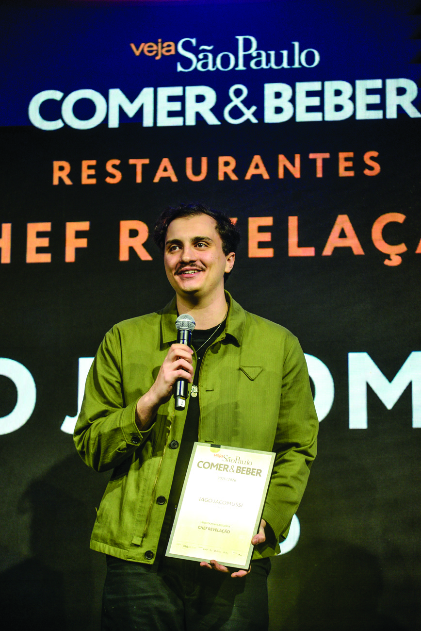 Chef Revela&ccedil;&atilde;o Iago Jacomussi, do Jac&oacute;