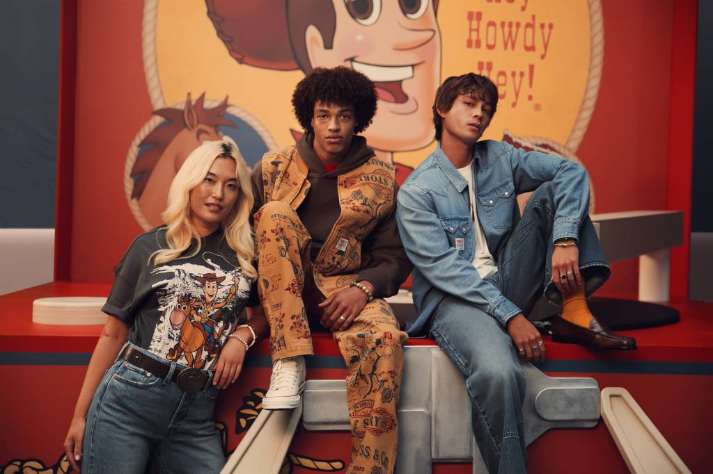 Levi’s e Toy Story: confira fotos da nova collab