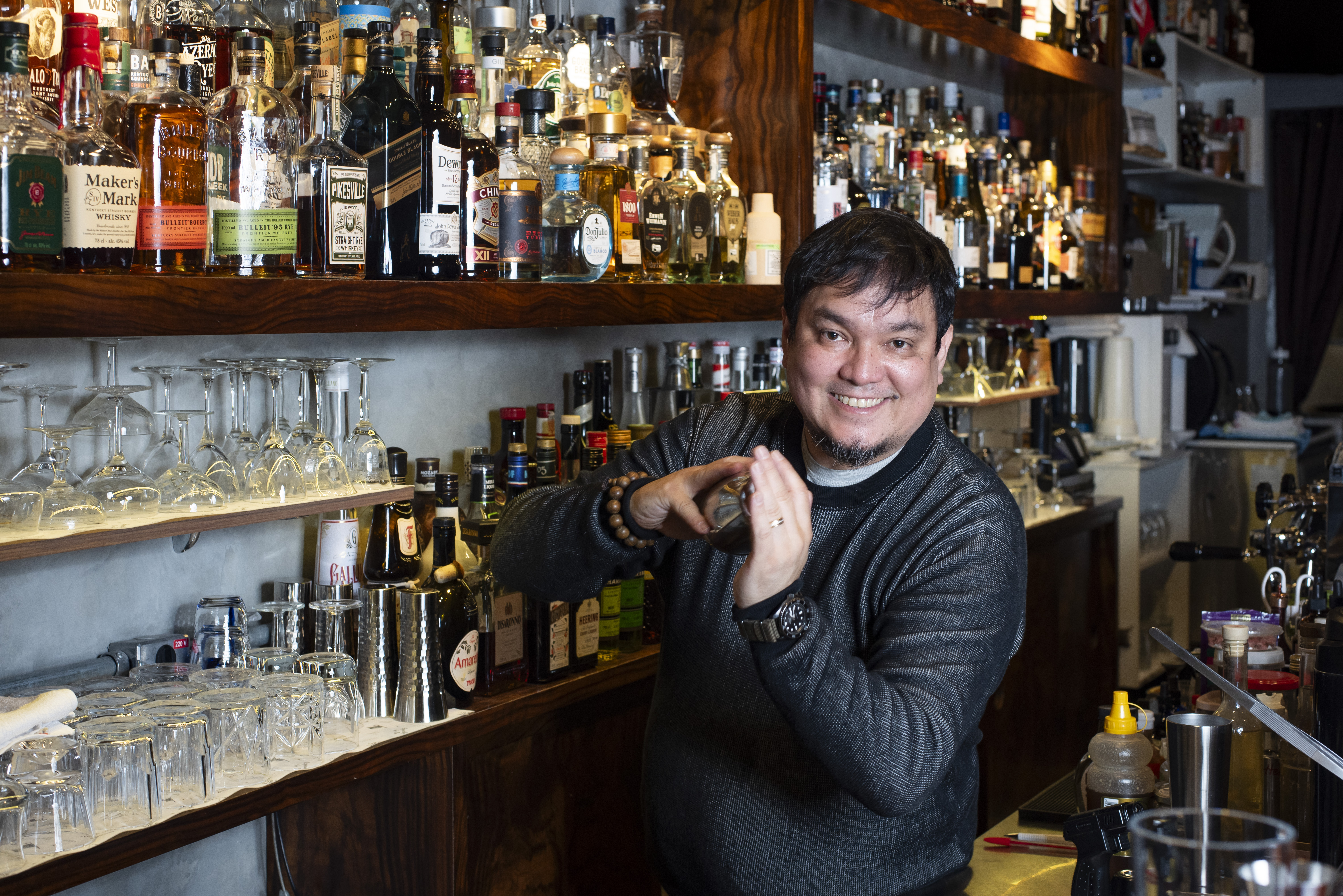 Ricardo Miyazaki, do The Punch Bar