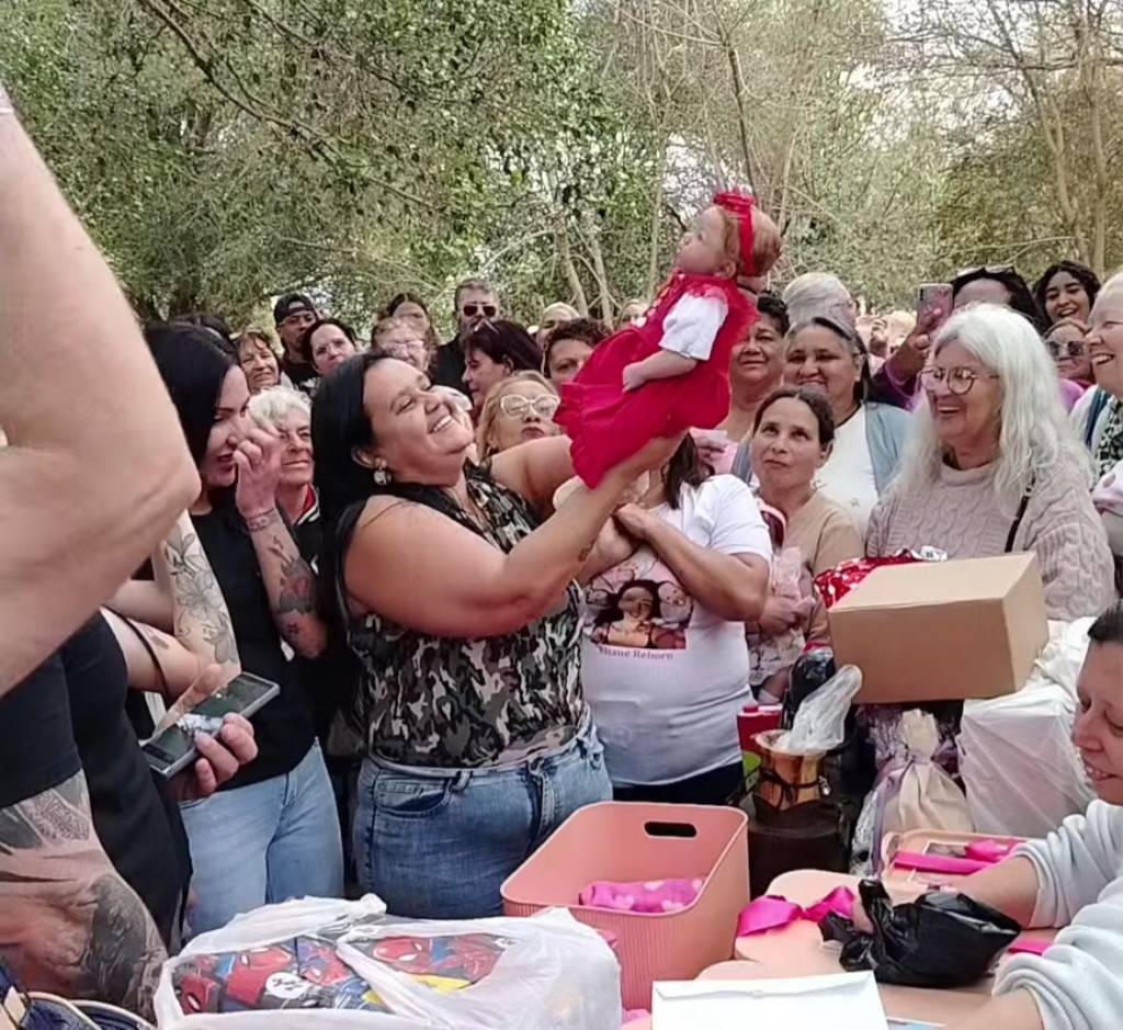 Encontro de bebês reborn ocupa Parque Villa-Lobos neste sábado (13)