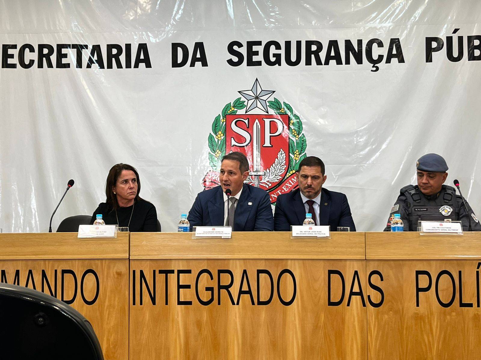 “Não resta dúvida”, diz Derrite sobre participação do PCC na morte de Ruy Ferraz Pontes