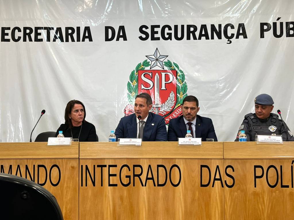 “Não resta dúvida”, diz Derrite sobre participação do PCC na morte de Ruy Ferraz Pontes