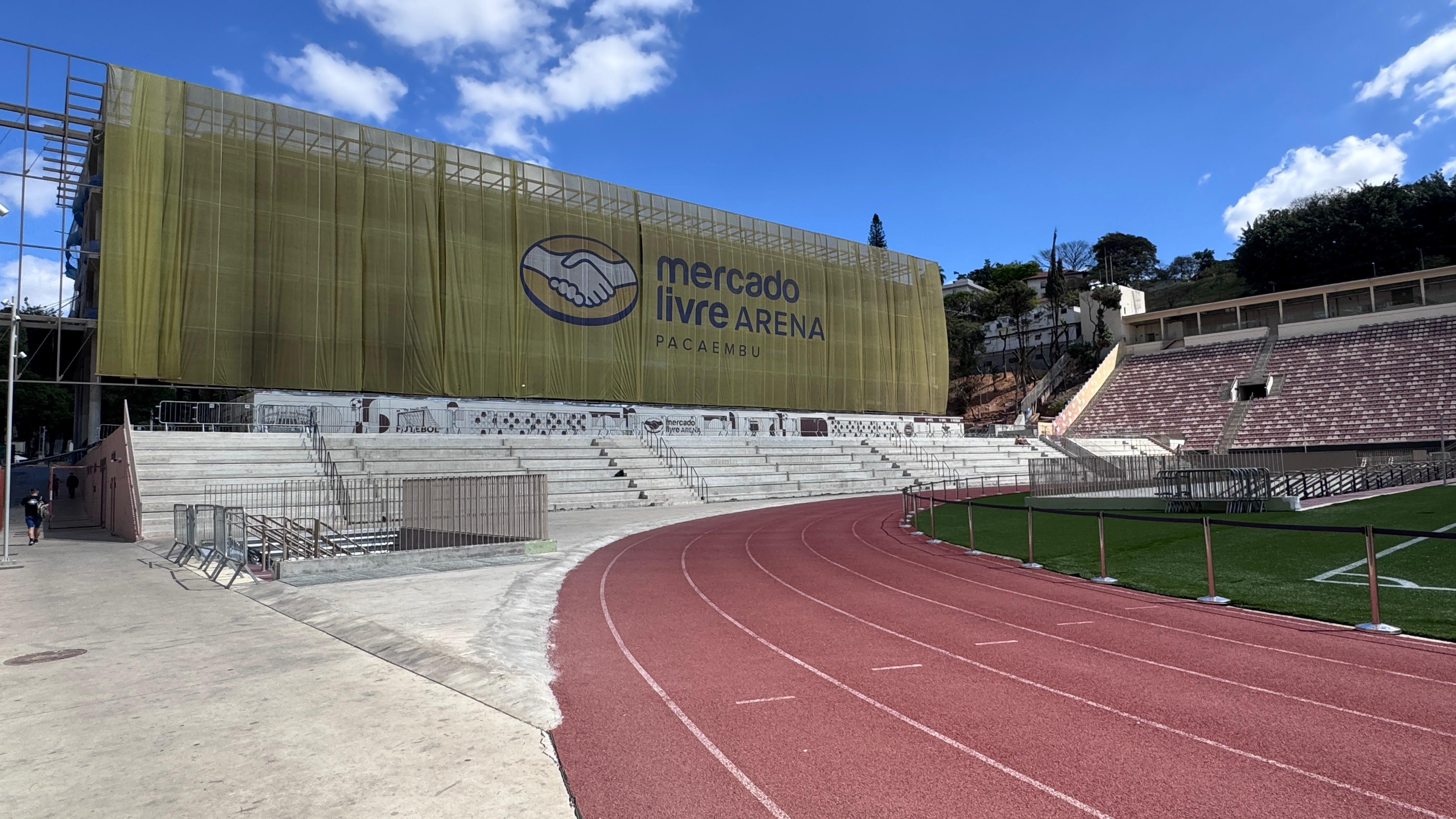 Mercado Livre Arena Pacaembu