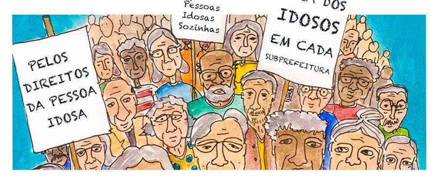 SP terá cortejo pela defesa dos direitos das pessoas idosas nesta quarta (1)